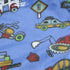 Pluie Pluie Boys Outerwear Blue Truck Lined Raincoat 12M-8 - SophiasStyle.com